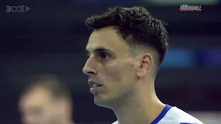 EHF European League 26/27. 1º Fase 2º Partido Grupo E. Fraikin BM Granollers vs. ACS HC Buzau 2012